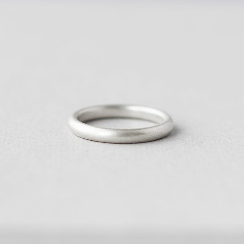 リング 甲丸 M｜Silver925｜[10min Ring] | Artisan Works