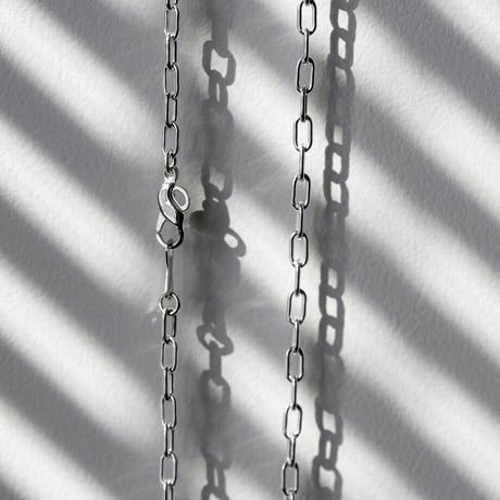 チェーンネックレスAZUKI｜3.0mm幅｜シルバー925｜ 【Laugh＆Yoke】｜Artisan Works