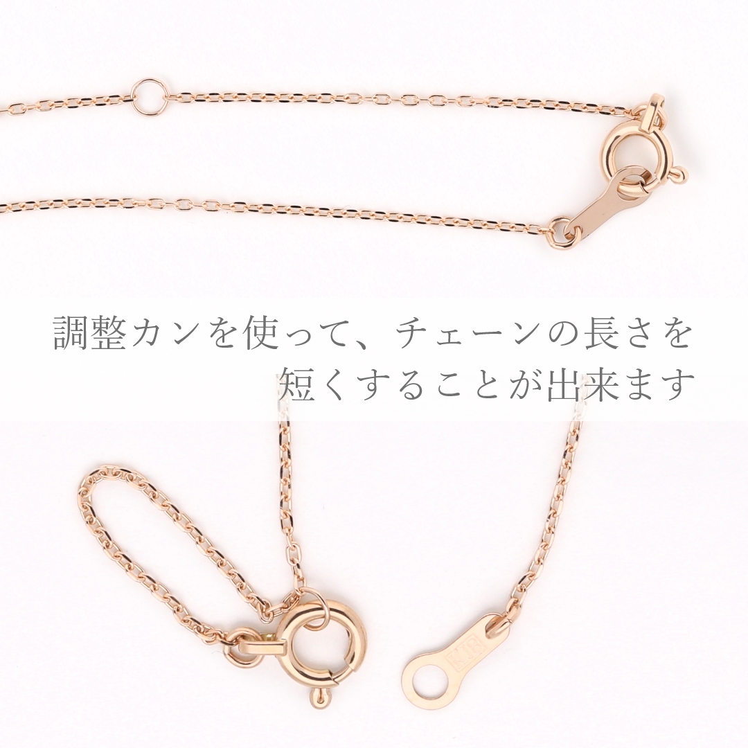 石ネックレス　2本組 大切な人の宝石を紡ぐ【2石】-Family Necklace（ファミリーネックレス