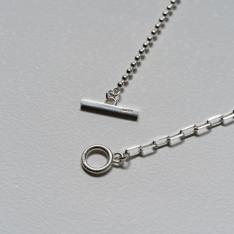 シルバーチェーンネックレス[AWO-163]｜Silver925｜ONE OFF