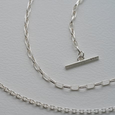 シルバーチェーンネックレス[AWO-037]｜Silver925｜ONE OFF