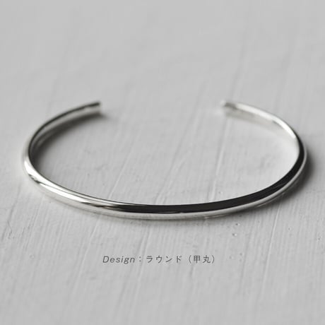 選べるデザインバングル【カスタムオーダー・バングル】｜Silver925｜Atelier CraM