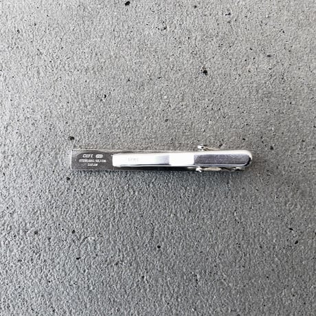 ネクタイピン（タイクリップ)【GT-001】 ｜Silver925｜[Artisan Works/GIFT]