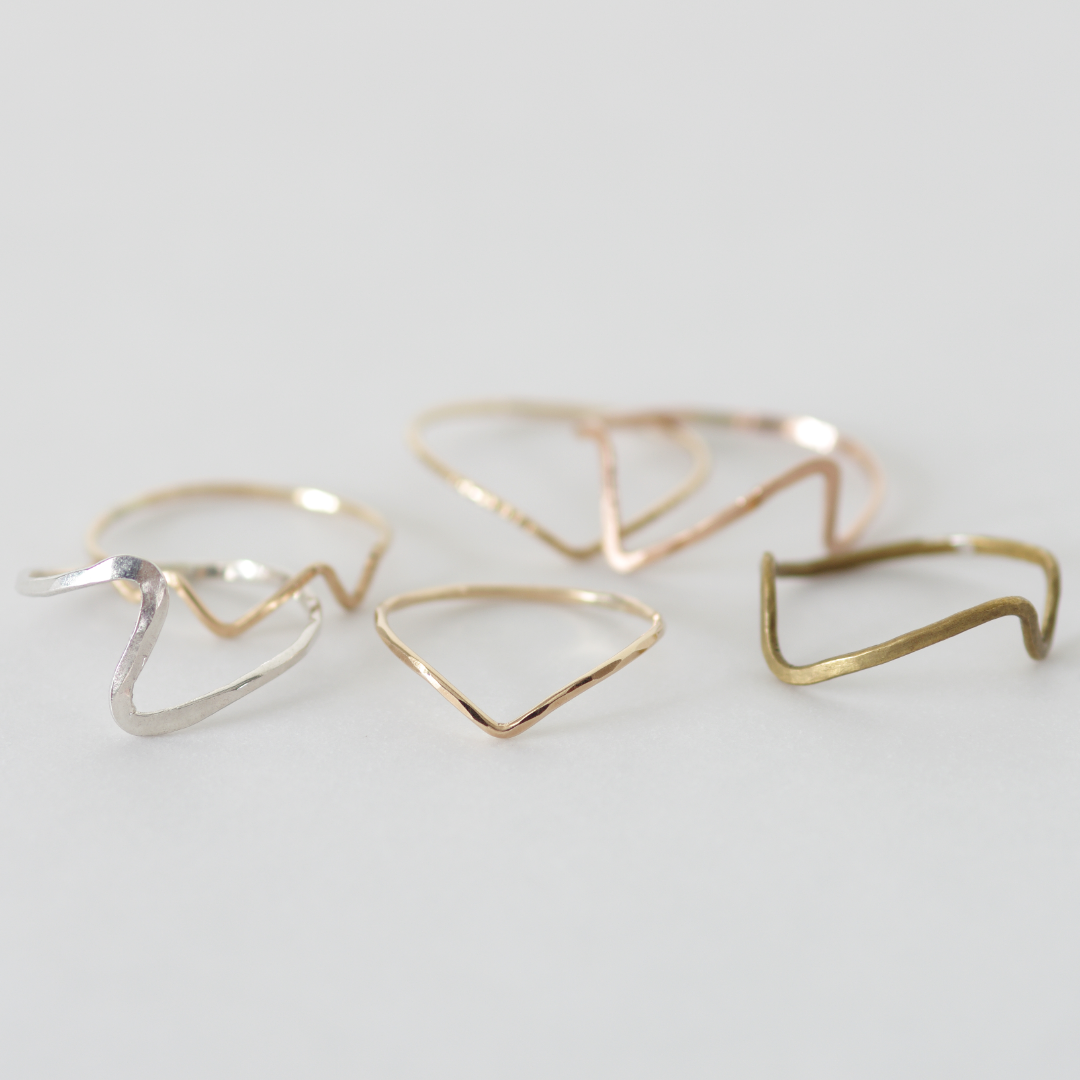 MINAMI JEWELRY リング　ゴールド　13-14号 MINAMI JEWELRY リング ゴールド 13-14号