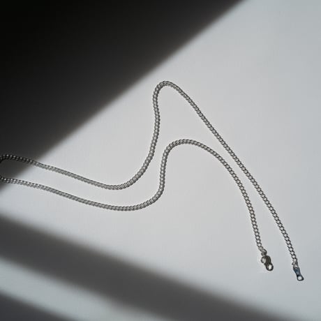 チェーンネックレスKIHEI｜2.9mm幅｜シルバー925｜ 【Laugh＆Yoke】｜Artisan Works