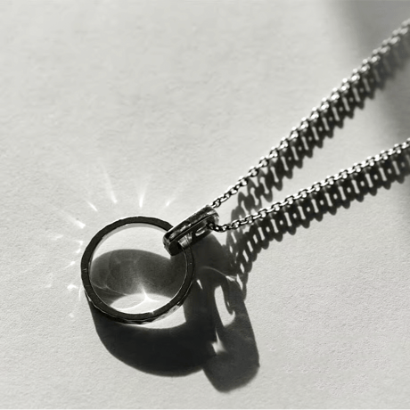 【EXCLUSIVE】リングホルダーネックレス Artisan Works別注【金属アレルギー対応】｜サージカルステンレス