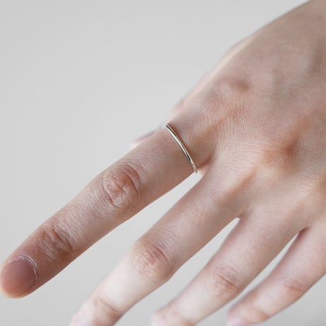 ラウンド S｜Silver925｜[10min Ring]