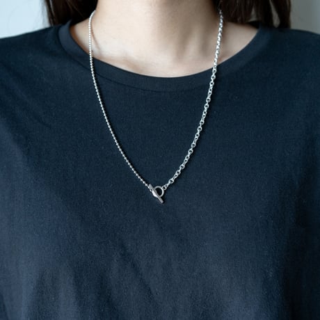 シルバーチェーンネックレス[AWO-151]｜Silver925｜ONE OFF