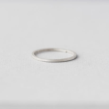 スクエア｜Silver925｜[10min Ring]