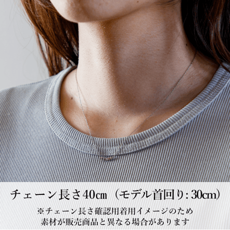 大切な人の宝石を紡ぐネックレス【選べる誕生石-5石-】｜サージカルステンレス（金アレ対応素材）｜Family Necklace（ファミリーネックレス）｜Artisan Works