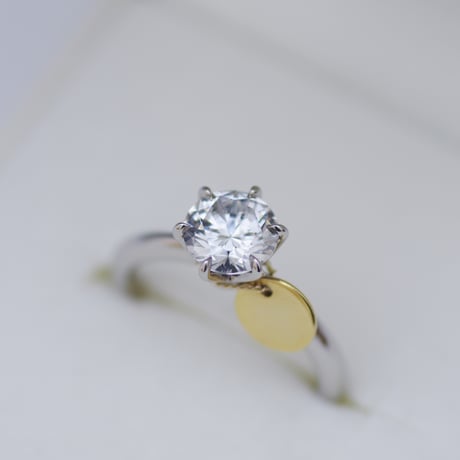 【オンラインショップ限定販売】Pure Propose Ring（ピュアプロポーズリング）｜SV925｜[Atelier CraM]