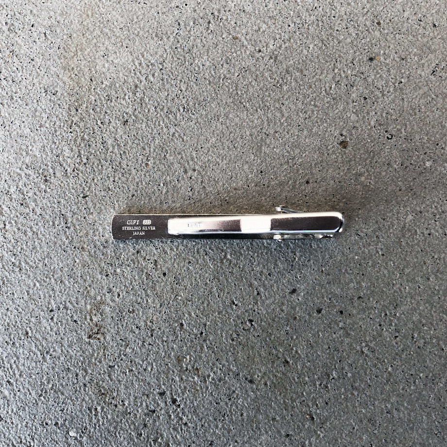 ネクタイピン　A004 ネクタイピン【GT-004】＆選べるカフスセット！ ｜Silver925