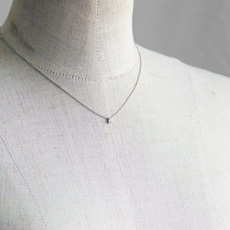 Birthday Stone Necklace 誕生石ネックレス【4月】｜[Artisan Works]