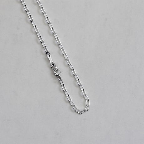 チェーンネックレスAZUKI｜3.0mm幅｜シルバー925｜ 【Laugh＆Yoke】｜Artisan Works