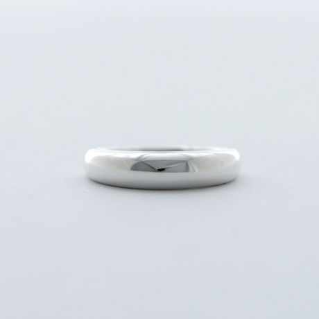 甲丸リングOval-L｜5.0mm｜シルバー925｜ 【Laugh＆Yoke】｜Artisan Works