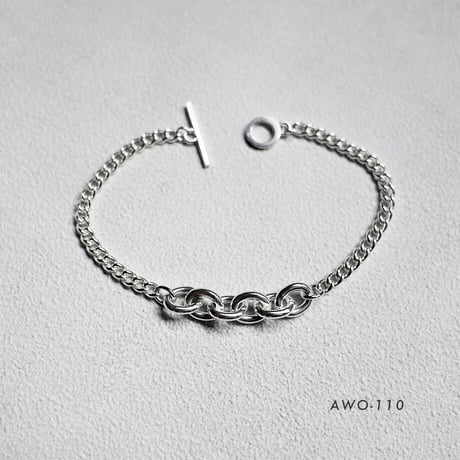 チェーンブレスレット 【1点物】｜Silver925｜ONE OFF