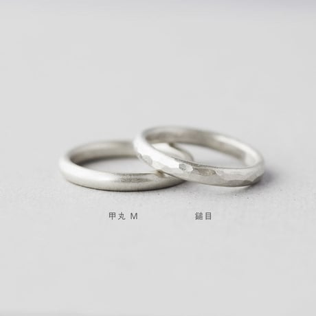 リング 鎚目 M｜Silver925｜[10min Ring]