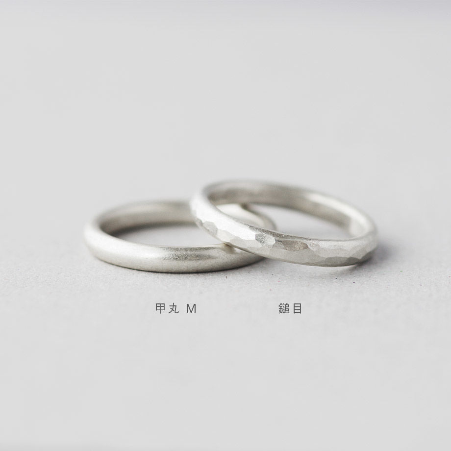 リング 甲丸 M｜Silver925｜[10min Ring] | Artisan Works