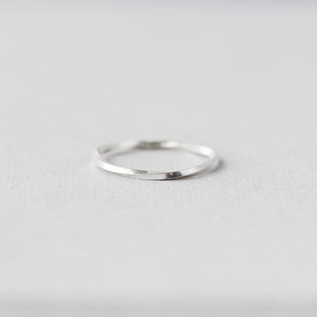 ツイスト｜ Silver925｜[10min Ring]