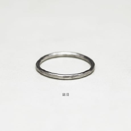 デザインを選べるセミオーダーリング【幅1.4mm】｜プラチナ｜[10min Ring]