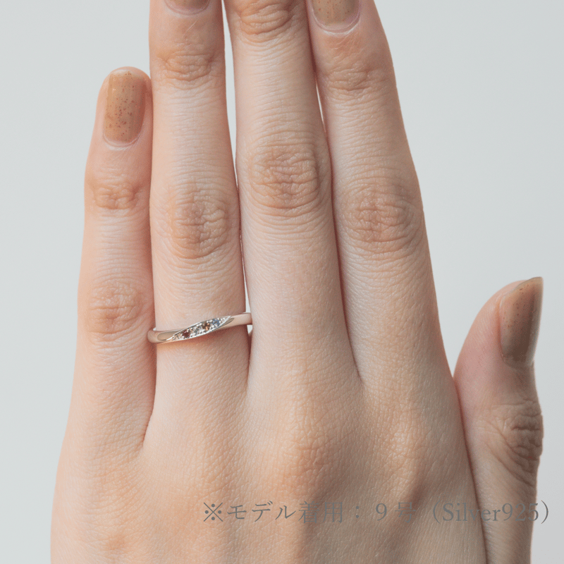 大切な人の宝石を紡ぐ【4石】-Family Ring Carus（ファミリー