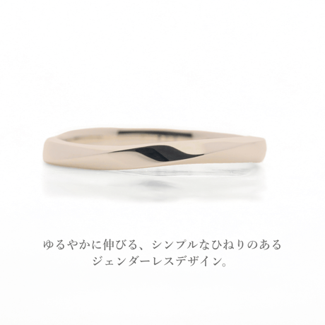 ファミリーリング（Carus Intus-カルス・インタス）｜〈想いを包む内石タイプ〉選べる誕生石4石｜K18BG｜Artisan Works