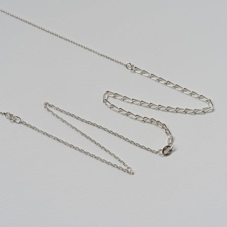 シルバーチェーンネックレス[AWO-079]｜Silver925｜ONE OFF