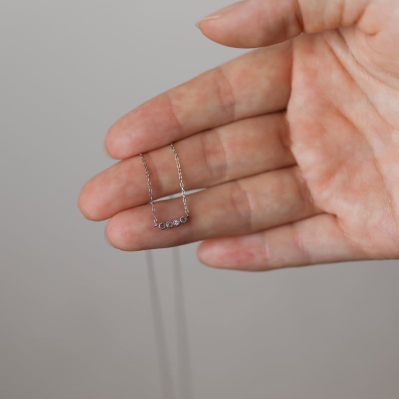 あると ネックレスセット フォーリーブスシェル 4本セット ペアネックレス ステンレス 4SUP066WH&4SUP066BK｜white clover