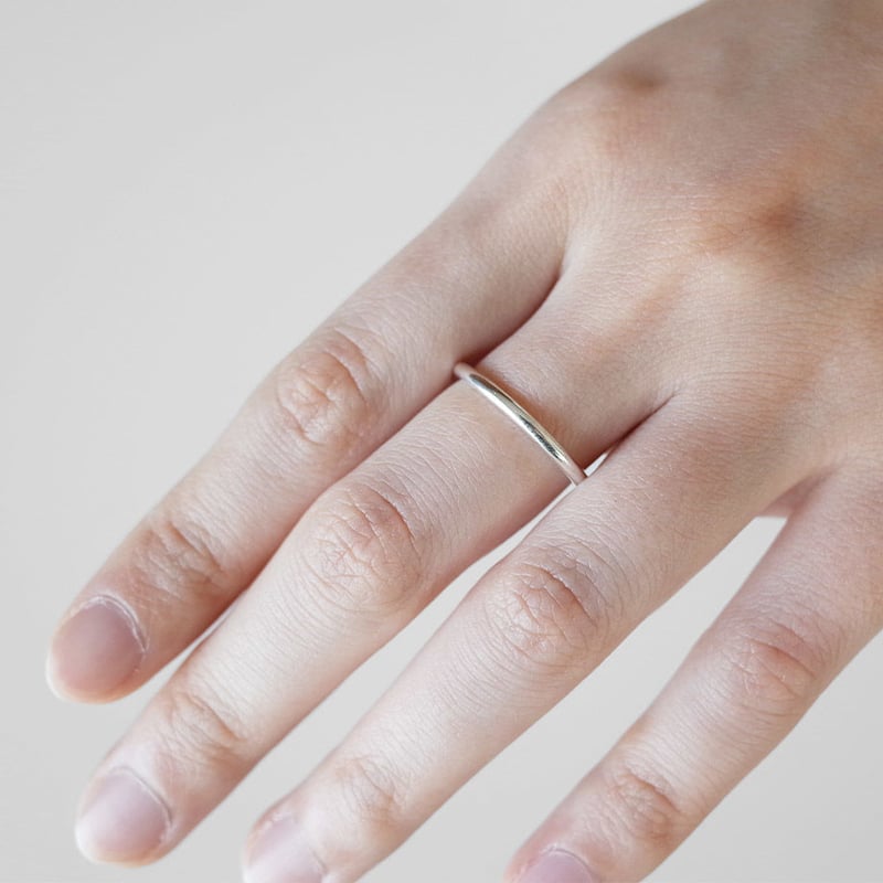 minはる★アンデシン★リングオーダー リング ラウンド L｜Silver925｜[10min Ring] | Artisan Wor