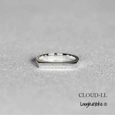 印台リングSIGNET-S｜2.25mm幅｜シルバー925｜ 【Laugh＆Yoke】｜Artisan Works