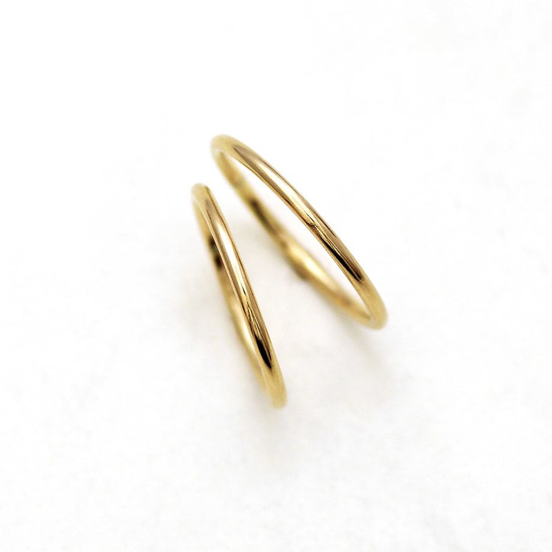 デザインを選べるセミオーダーリング【幅1.4mm】|K18イエロー デザインを選べるセミオーダーリング【幅1.4mm】|K18イエロー