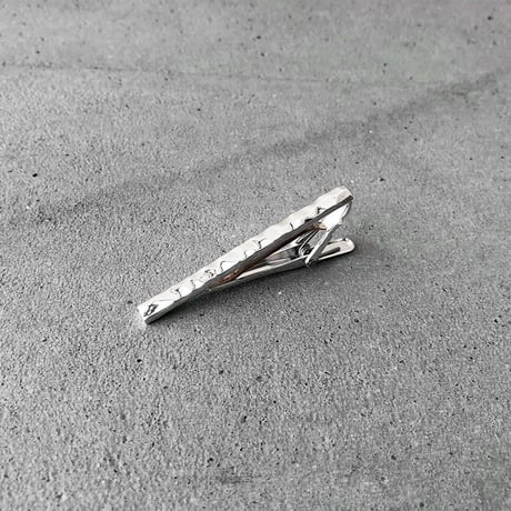 ネクタイピン（タイクリップ)【GT-002】 ｜Silver925｜[Artisan Works/GIFT]