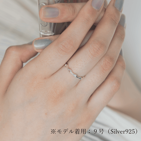 ファミリーリング（Stella-ステラ）|大切な絆を誕生石で紡ぐ指輪【3石-選べる誕生石】｜Pt950｜Artisan Works
