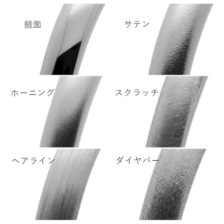 【※オプション※】表面加工/テクチャーオプション（1本分）｜[Artisan Works]