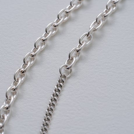シルバーチェーンネックレス(AWO-155)｜Silver925｜ONE OFF