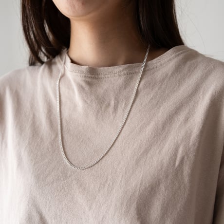 チェーンネックレスKIHEI｜2.9mm幅｜シルバー925｜ 【Laugh＆Yoke】｜Artisan Works