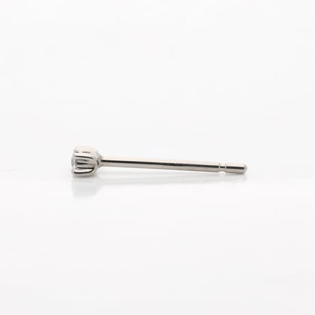 大切な絆を誕生石で紡ぐピアス【2石-選べる誕生石】｜Pt950｜Family Pierce Di（ファミリーピアス・デイ）｜Artisan Works