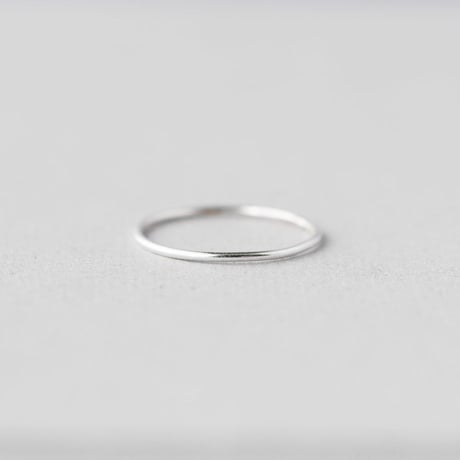 ラウンド S｜Silver925｜[10min Ring]