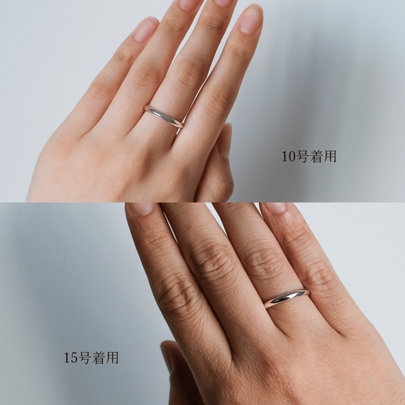 ☆ペアリング Silver925  2本セット ケース付き WJZ028☆ リングケース付き】ペアリング 指輪 2本セット サイズ調整可能