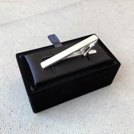 ネクタイピン（タイクリップ)【GT-003】 ｜Silver925｜[Artisan Works/GIFT]