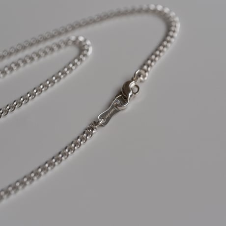 チェーンネックレスKIHEI｜2.9mm幅｜シルバー925｜ 【Laugh＆Yoke】｜Artisan Works