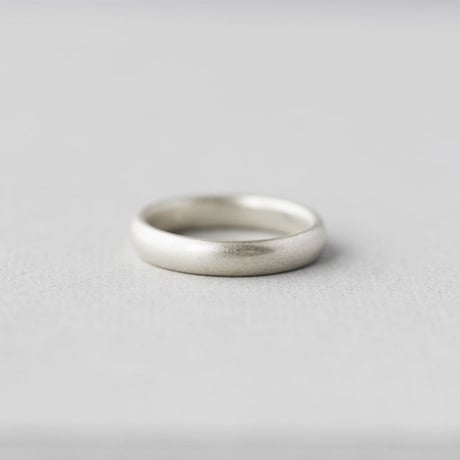 リング 甲丸 L｜Silver925｜[10min Ring]