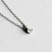 Birthday Stone Necklace 誕生石ネックレス【4月】｜[Artisan Works]