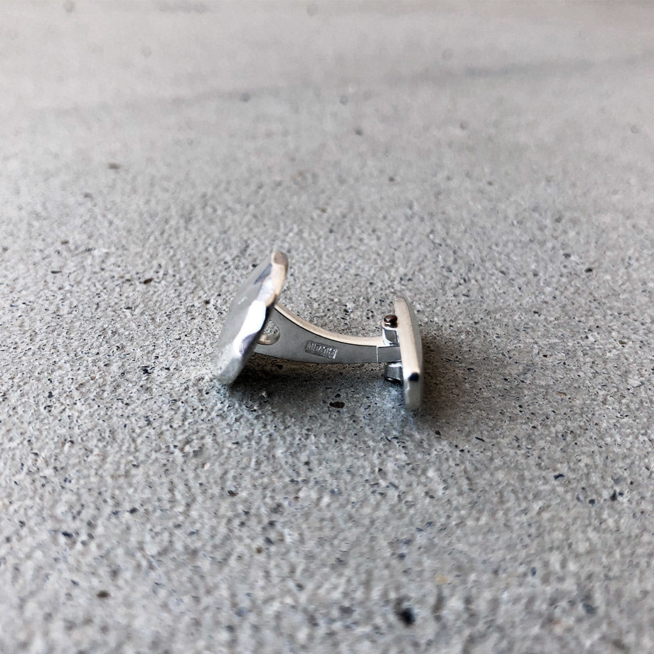 カフスボタン（カフスリンクス）【GC-001】 ｜Silver925｜[Artisan Wor