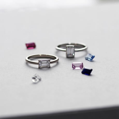 シトリンリング｜SILVER925｜[Artisan Works]