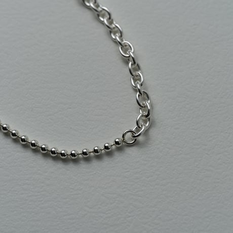 シルバーチェーンネックレス[AWO-151]｜Silver925｜ONE OFF