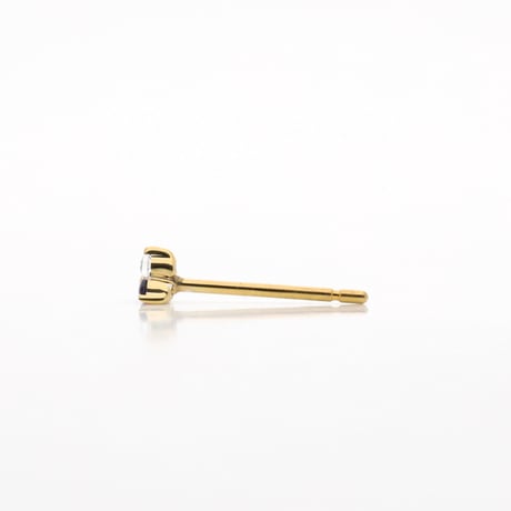 大切な絆を誕生石で紡ぐピアス【3石-選べる誕生石】｜K18YG｜Family Pierce Tri（ファミリーピアス・トリ）｜Artisan Works