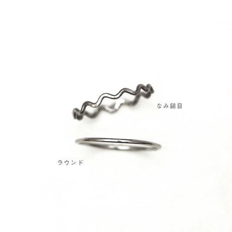 デザインを選べるセミオーダーリング【幅1.0mm】｜プラチナ｜[10min Ring]
