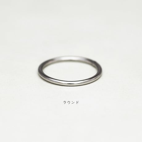 デザインを選べるセミオーダーリング【幅1.4mm】｜プラチナ｜[10min Ring]