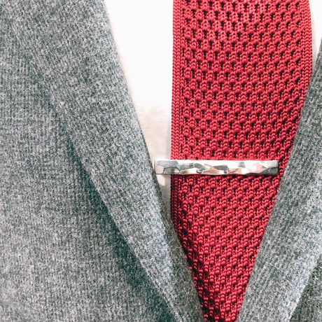 ネクタイピン（タイクリップ)【GT-001】 ｜Silver925｜[Artisan Works/GIFT]